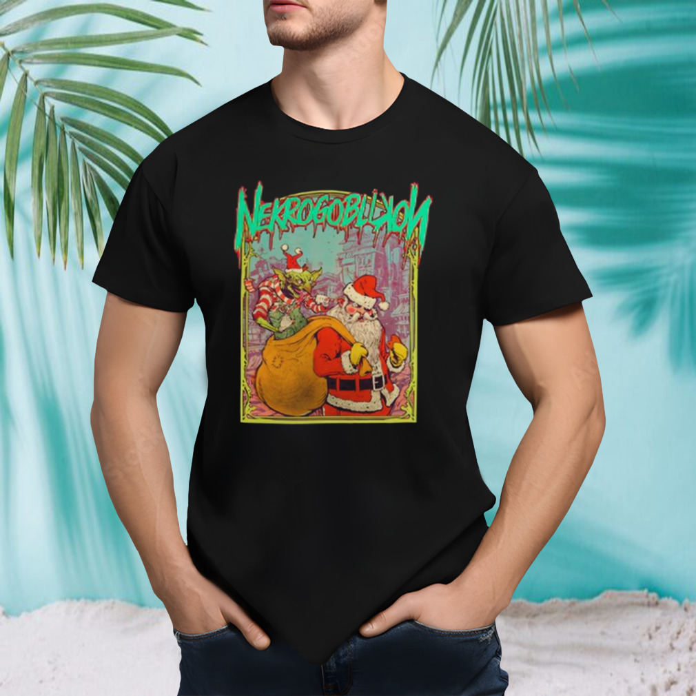 Nekrogoblikon Xmas 2023 T-shirt
