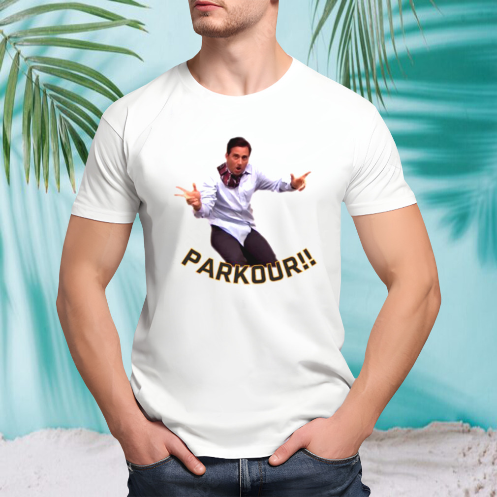 Parkour The Office shirt