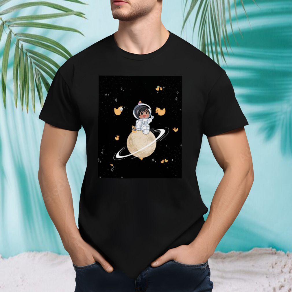 Quackity Duck Planet shirt