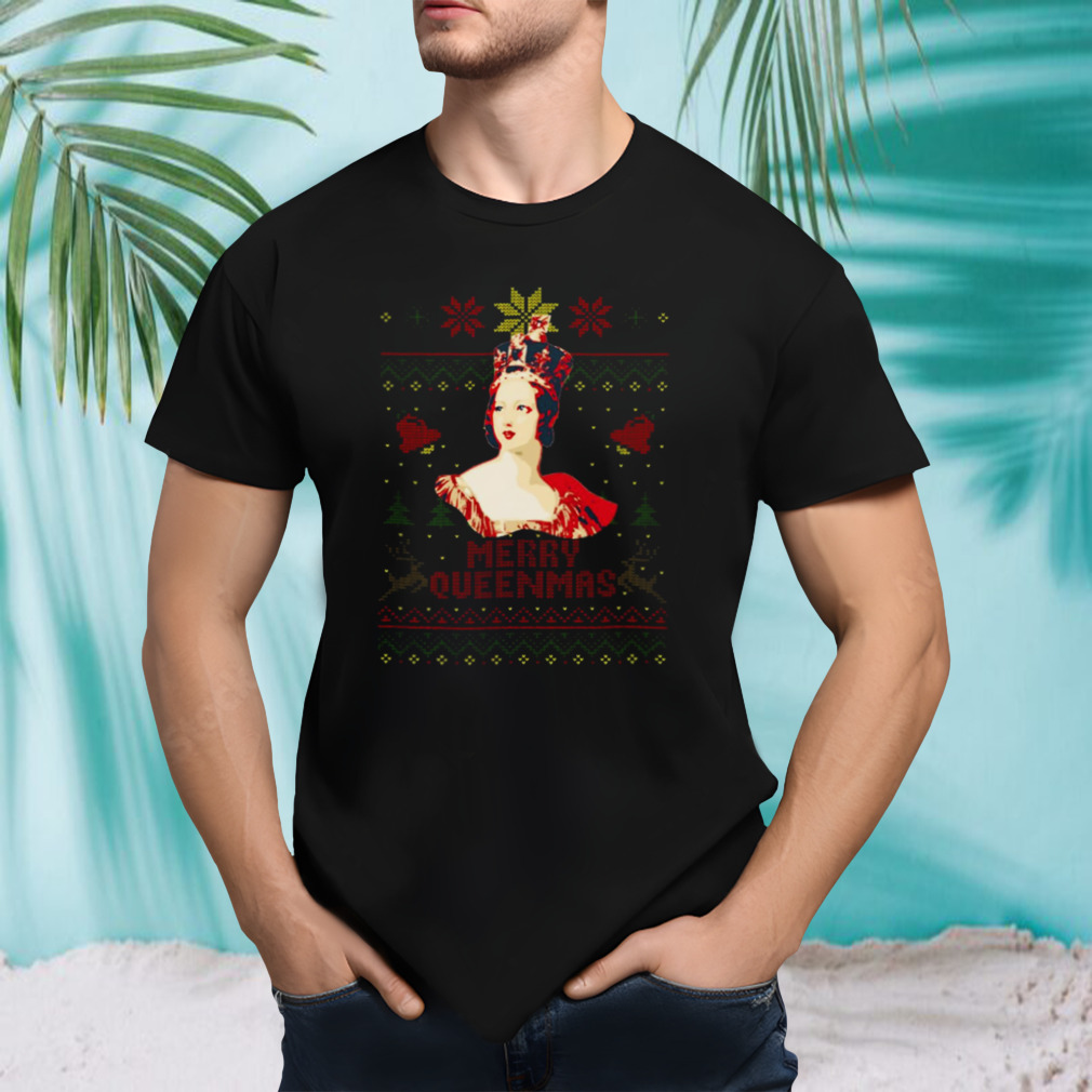 Queen Victoria Merry Queenmas Christmas shirt