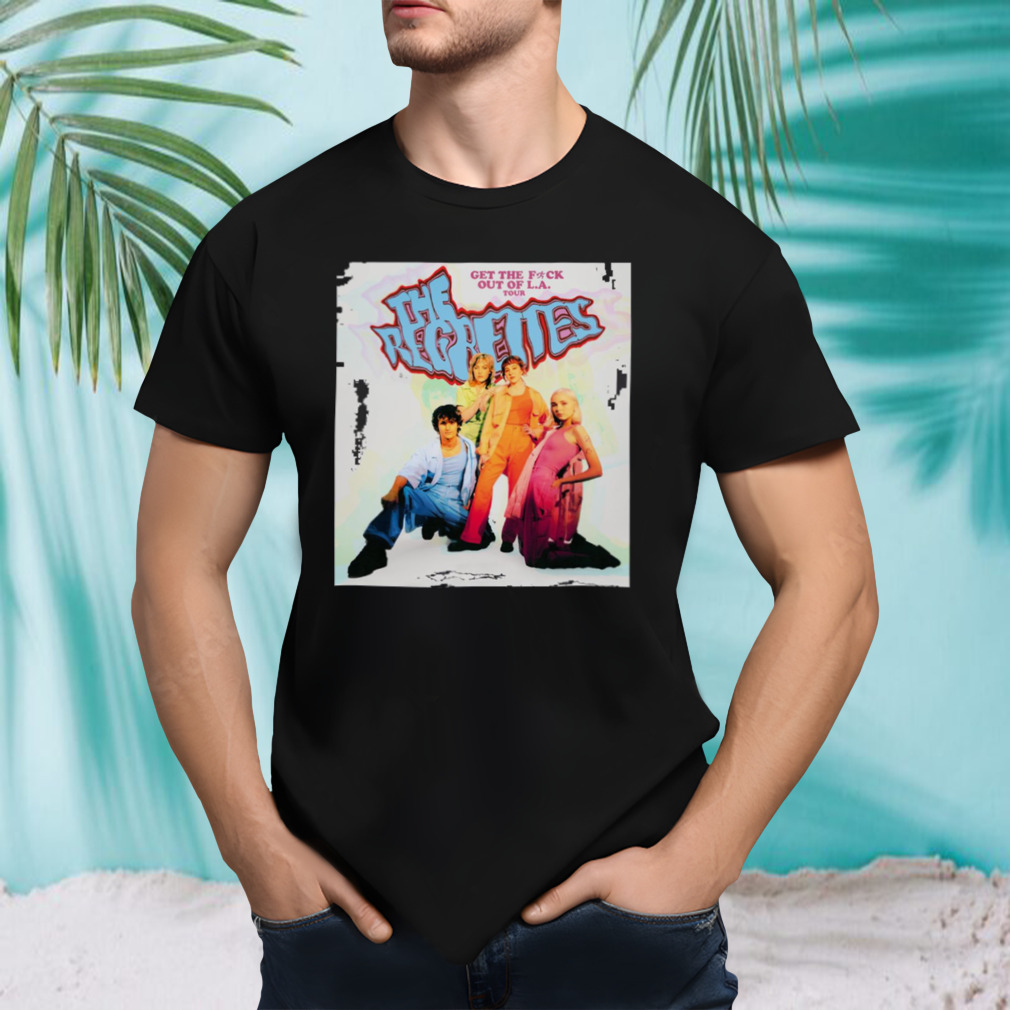Req03 The Further Joy The Regrettes shirt