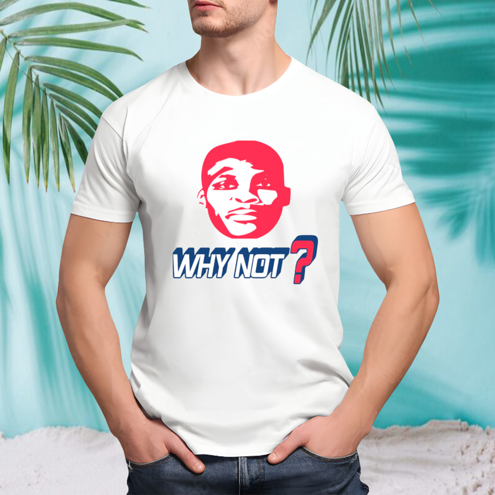 Russell Westbrook Baskeball Graphic shirt