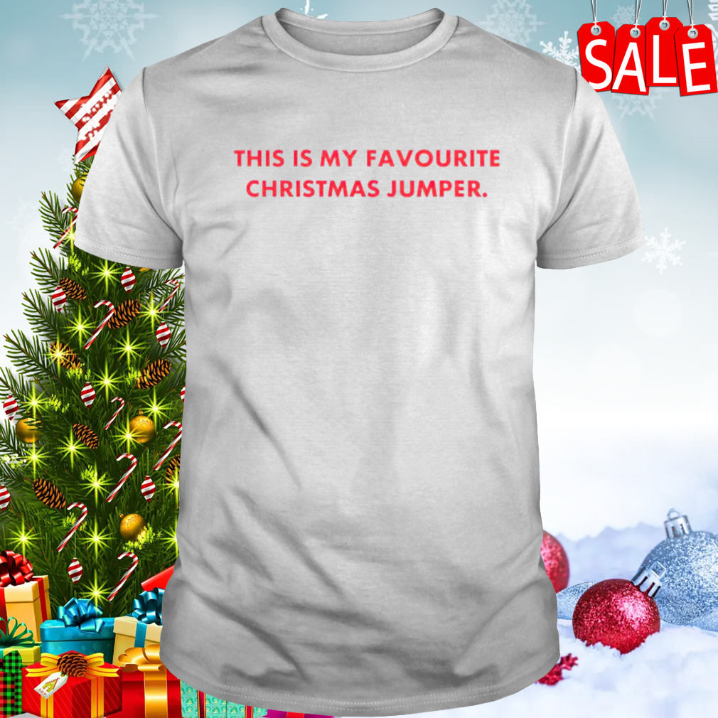 This is my favourite Christmas jumper shirt