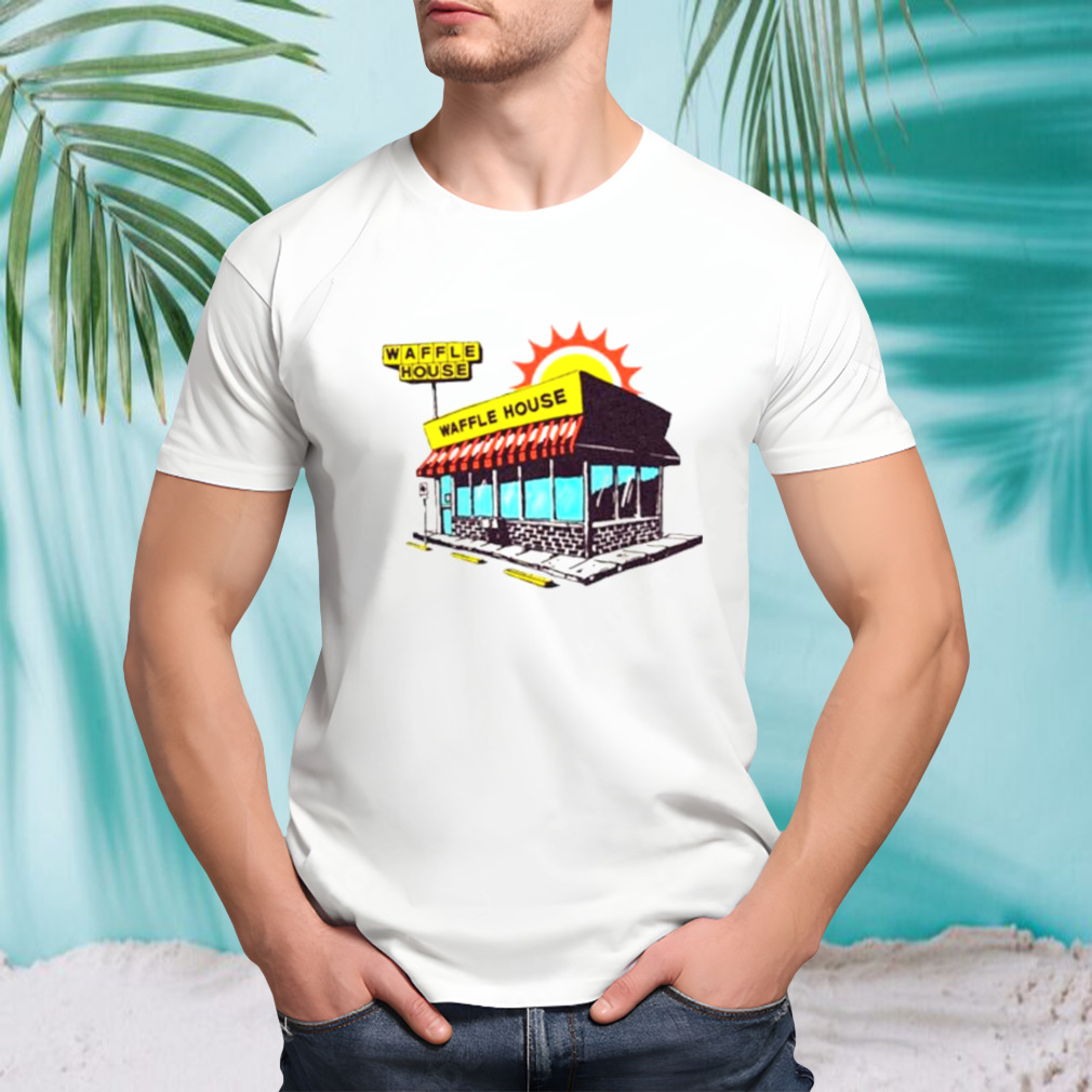 Waffle House Restaurant shirt