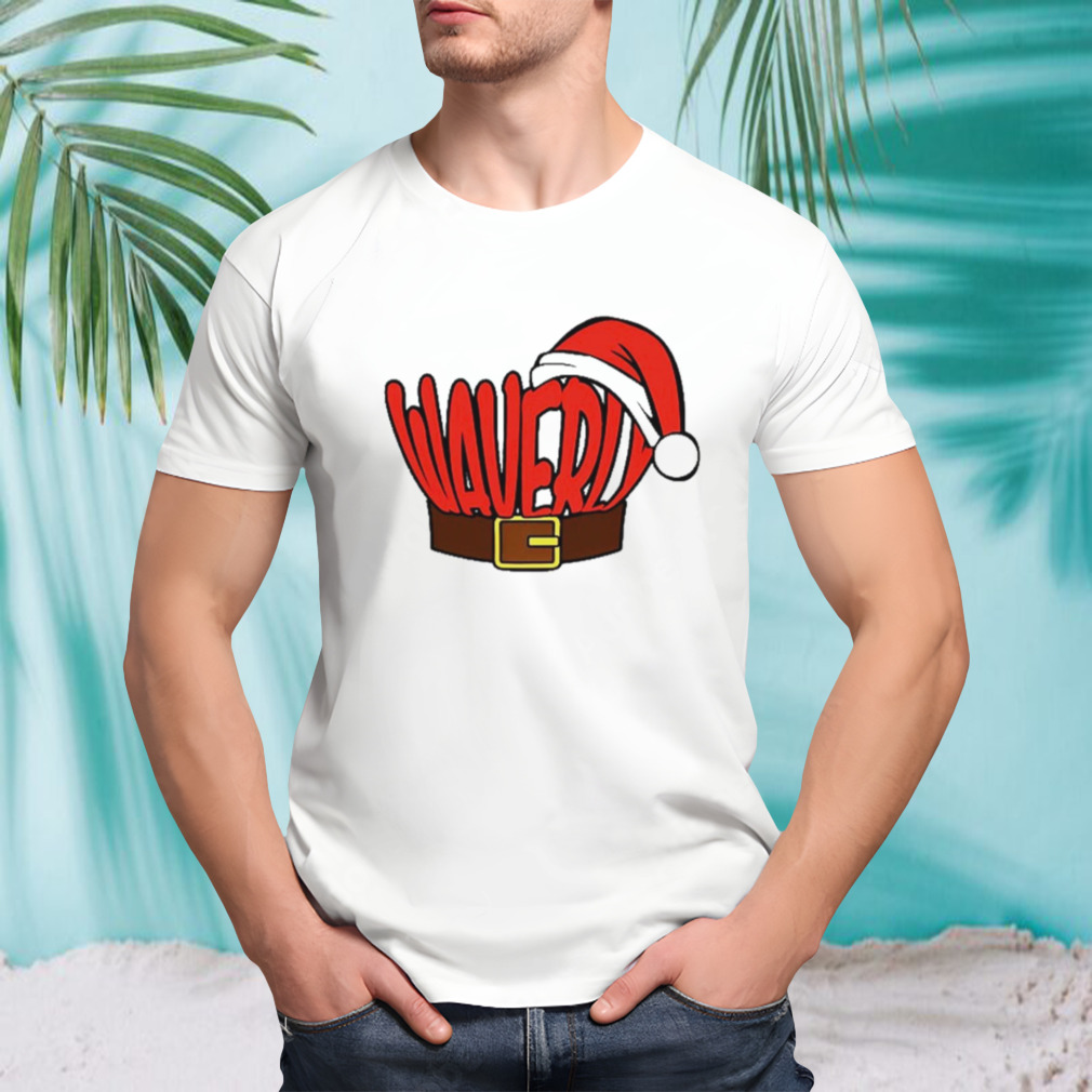 Waverly Christmas Santa shirt