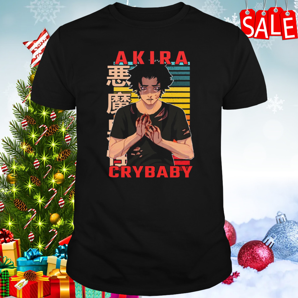 Akira Fudo Devilman Crybaby Anime shirt