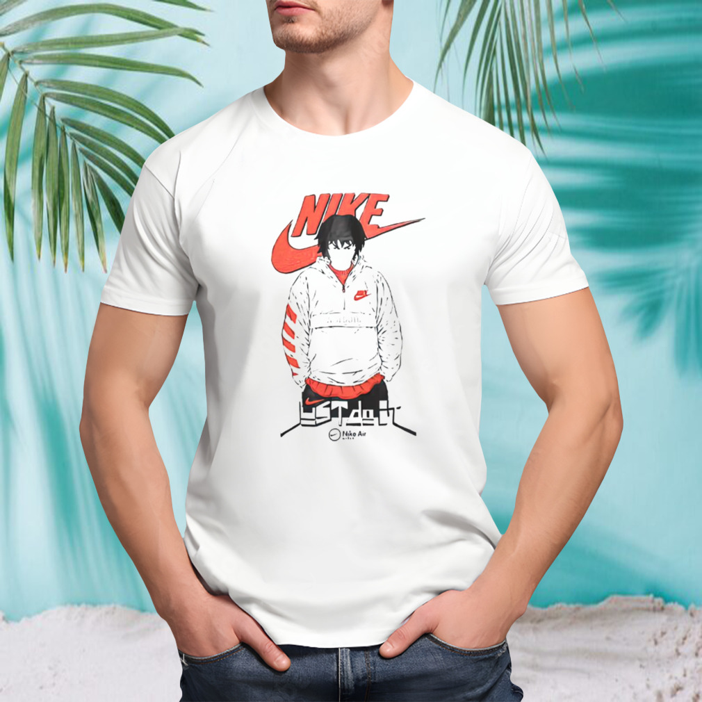 Anime Nike Logo shirt