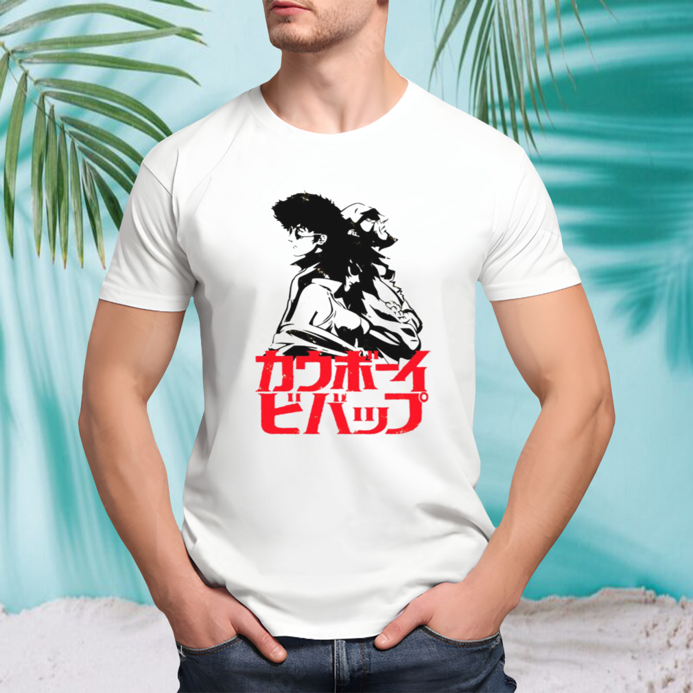 Cowboy Bebop Anime Characters Japanese Style shirt