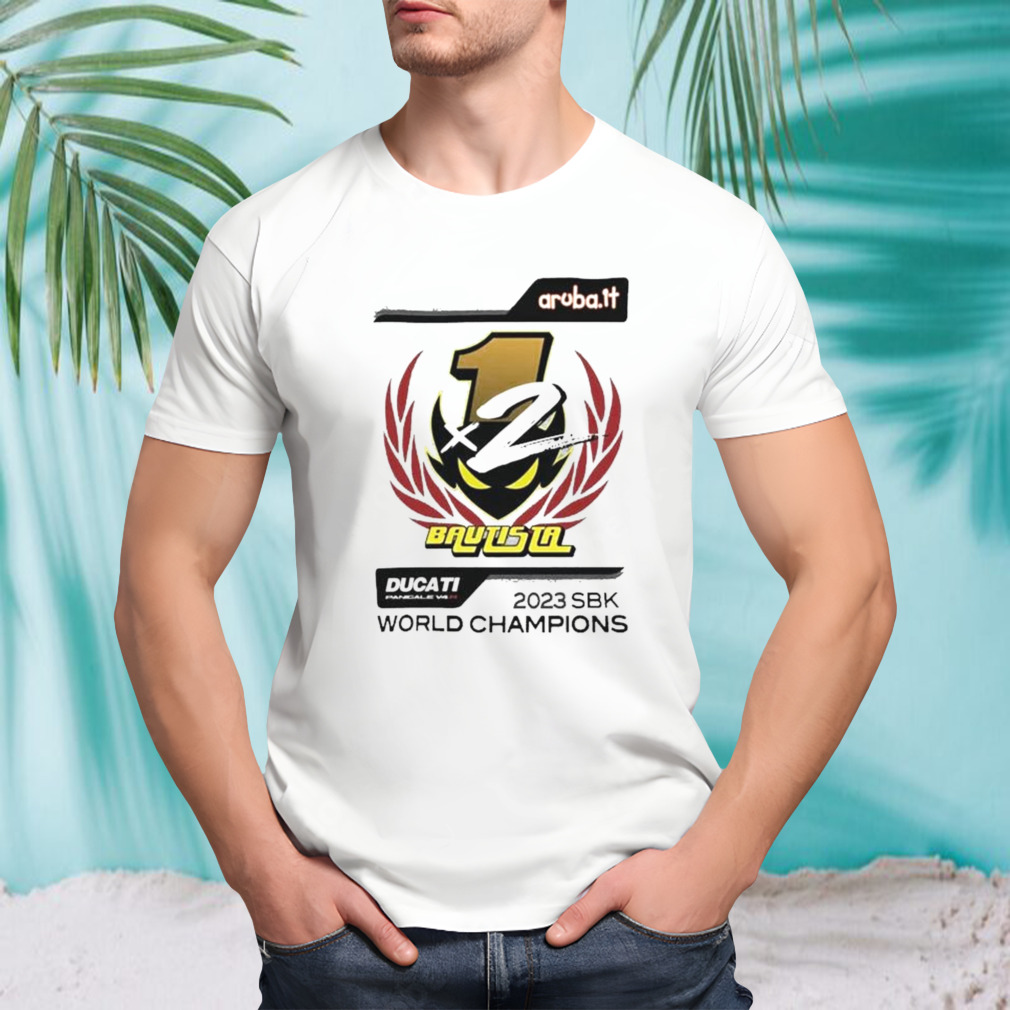 Ducati Panigale V4R Superbike World Champion 2023 Shirt