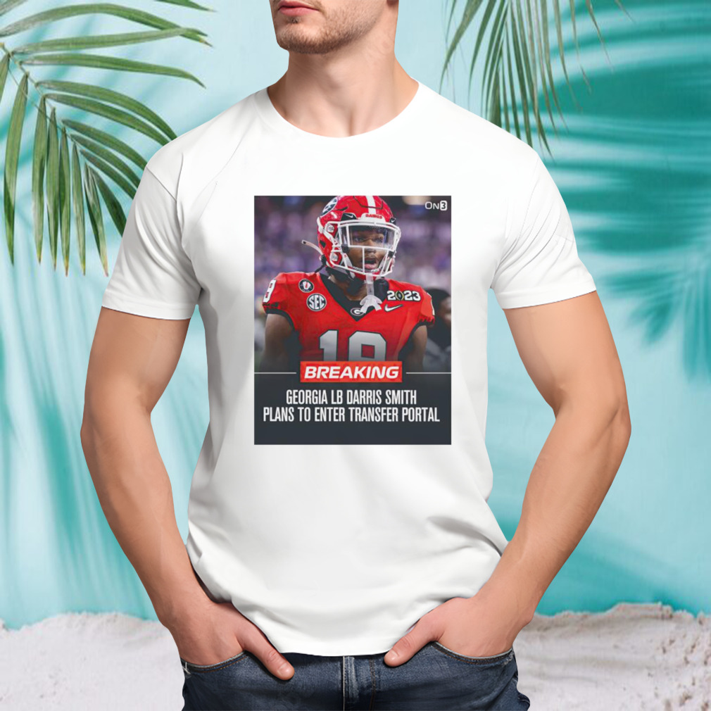 Georgia LB Darris Smith plans to enter transfer portal shirt