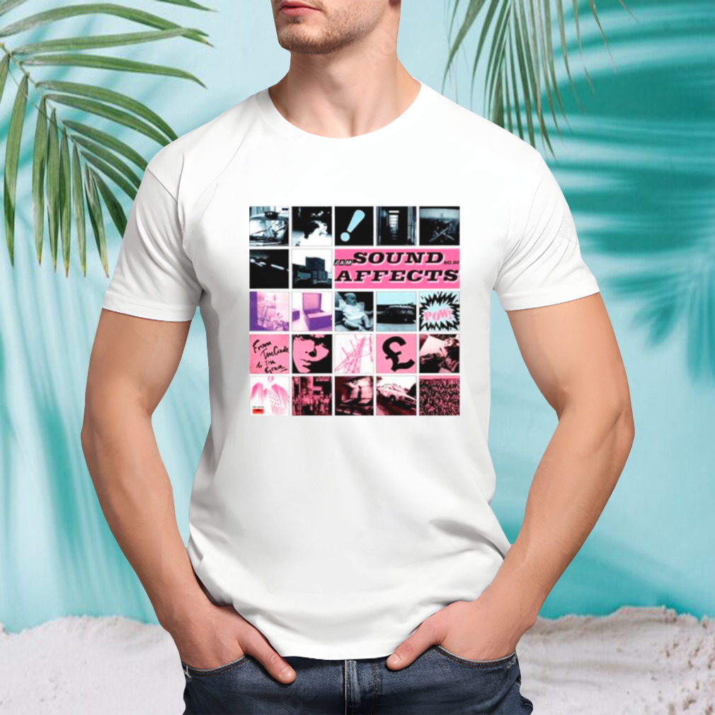 Jam Sound affects shirt
