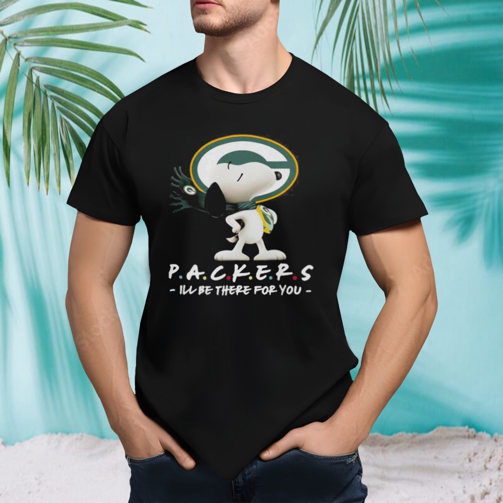 Nfl Green Bay Packers Snoopy I’ll Be There For You 2023 T-shirt