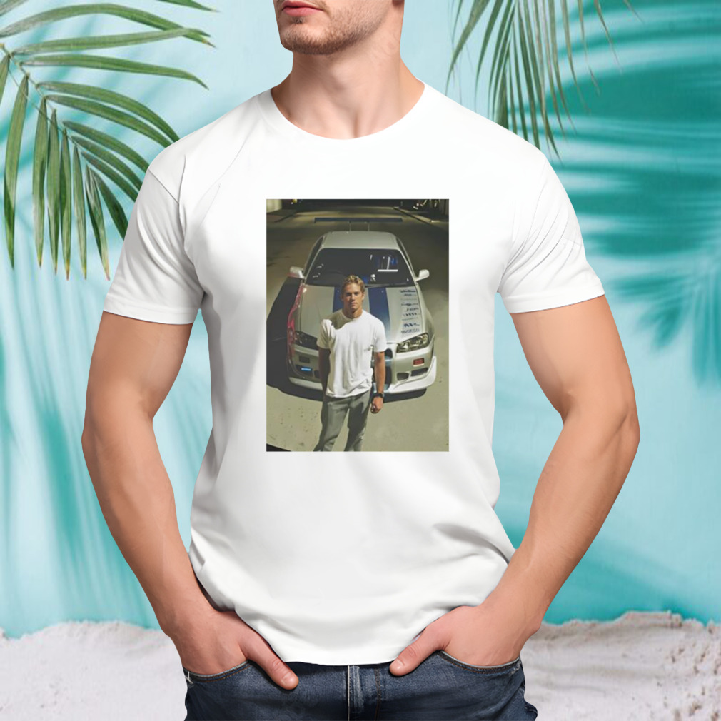 Paul Walker 50th birthday shirt