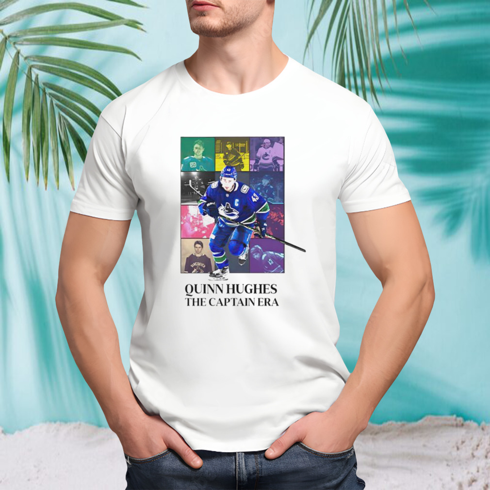 Quinn Hughes The Captain Era shirt