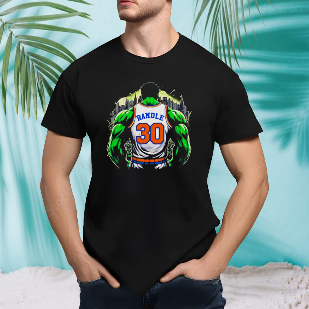 Rampage Randle New York Knicks Hulk shirt