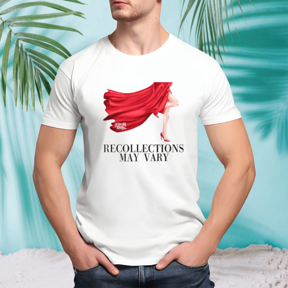 Recollections May vary princess of wales shirt