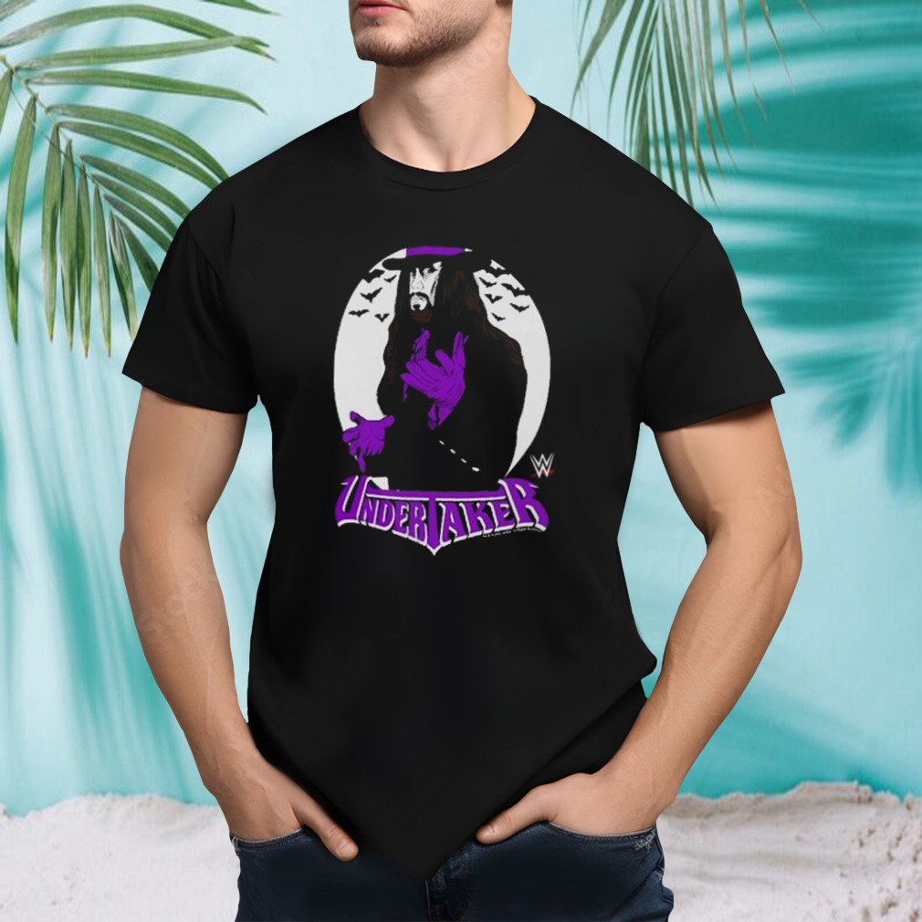 Ripple Junction Black The Undertaker Bat Circle Graphic T-shirt
