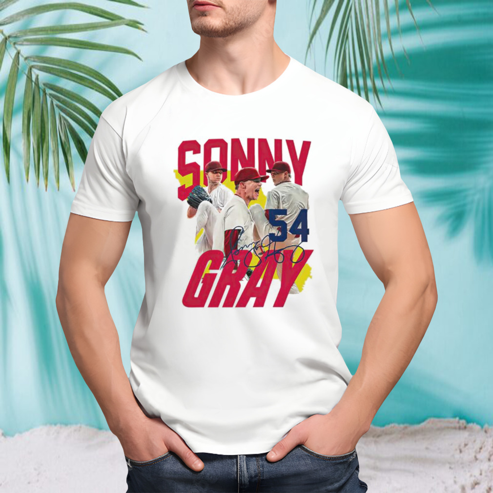 Sonny Gray scream signature series shirt