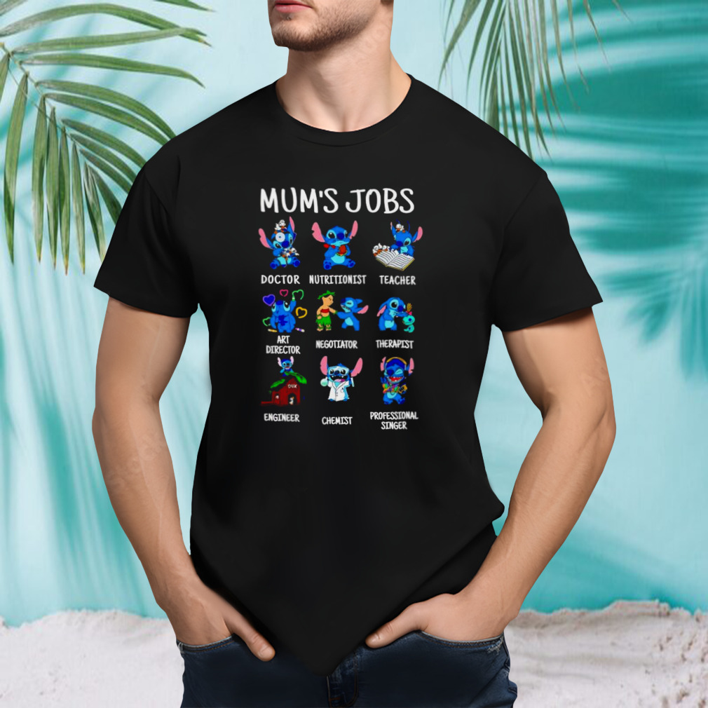 Stitch mum’s job shirt