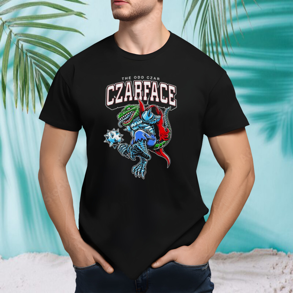 The Odd Czar Czarface shirt