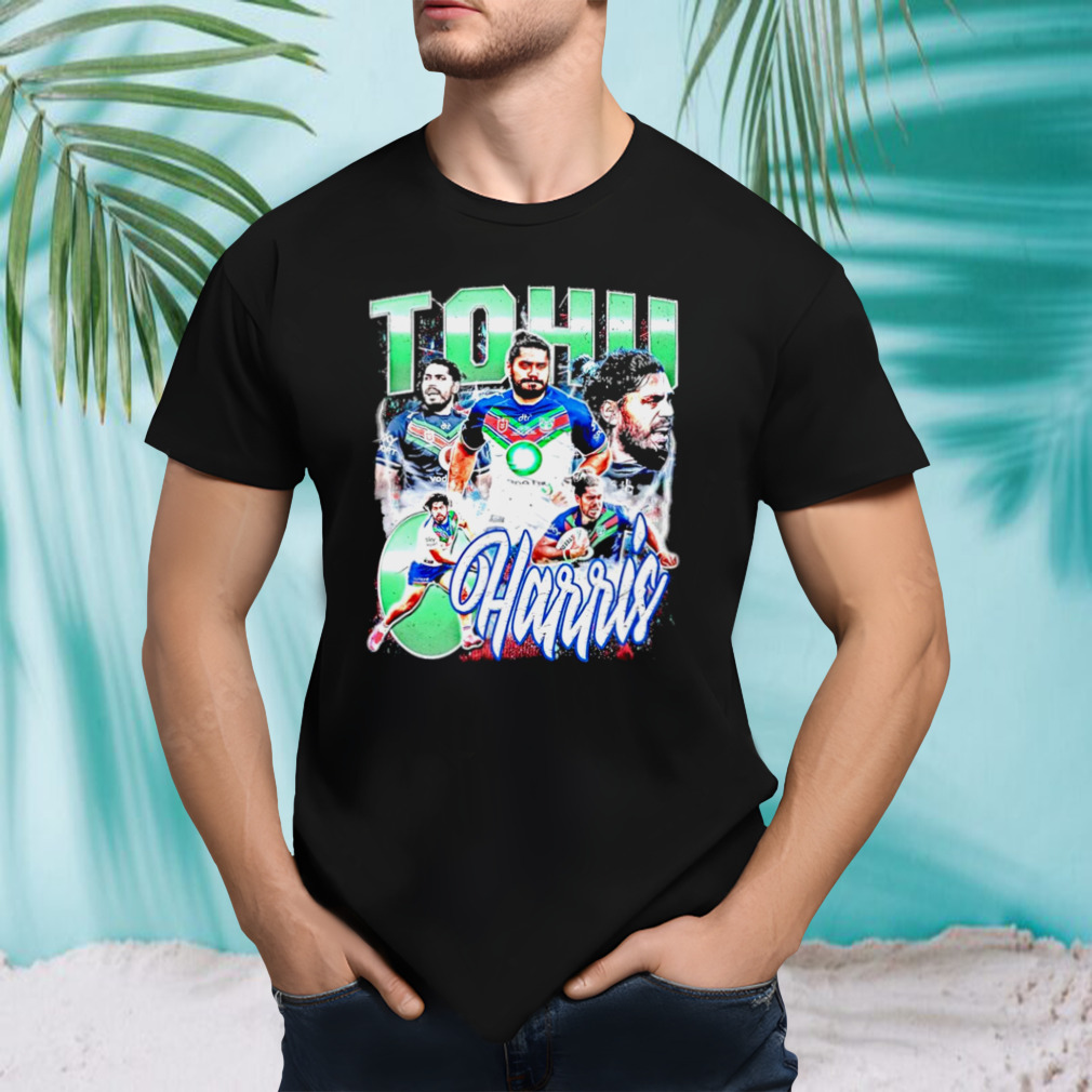 Tohu Harris New Zealand Warriors shirt