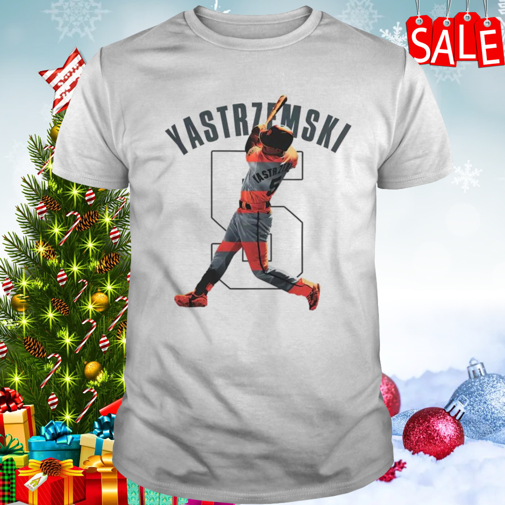 Yaz Mike Yastrzemski San Francisco Giants shirt