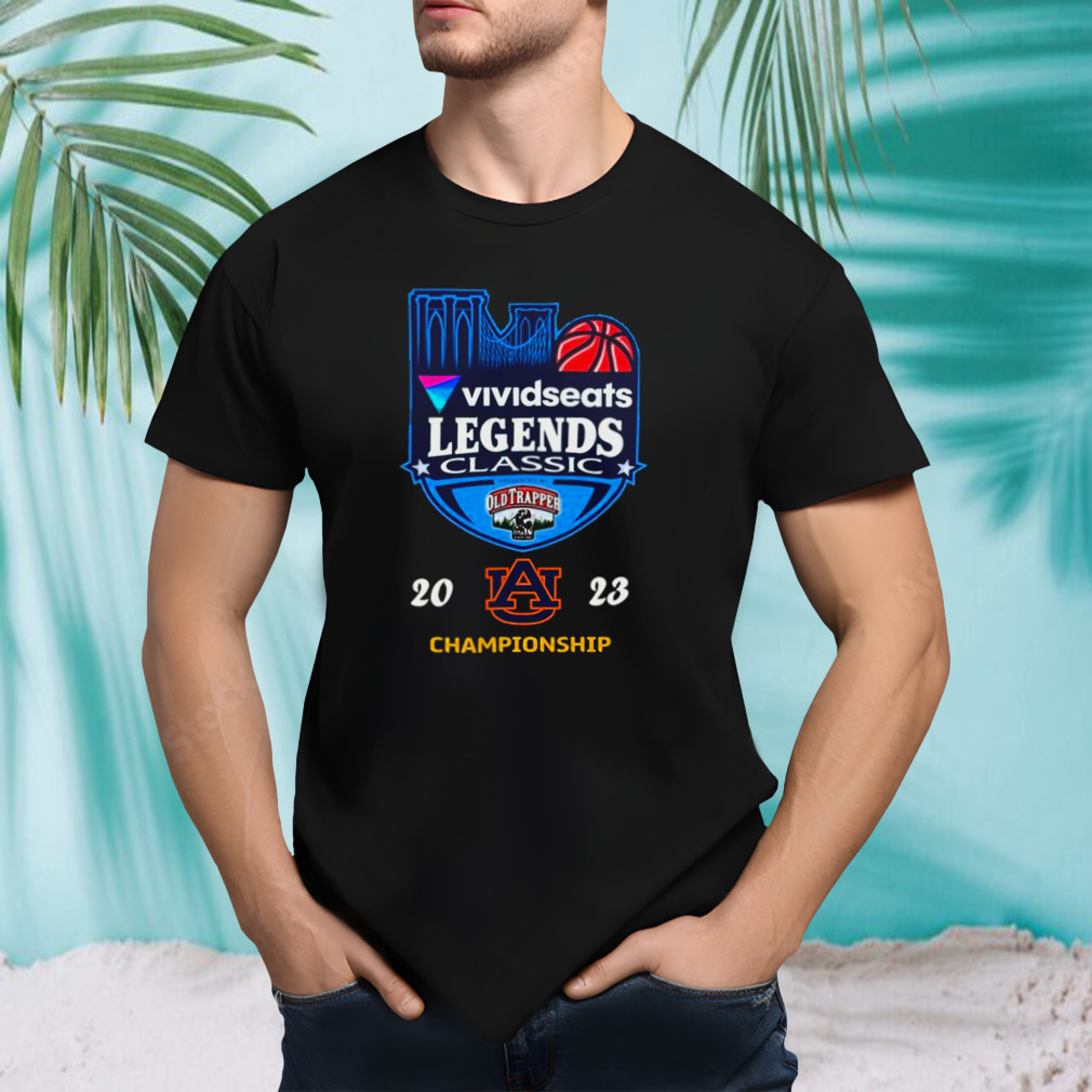 Auburn Tigers Men’s Basketball Championship 2023 Legend Classic Champions T-Shirt