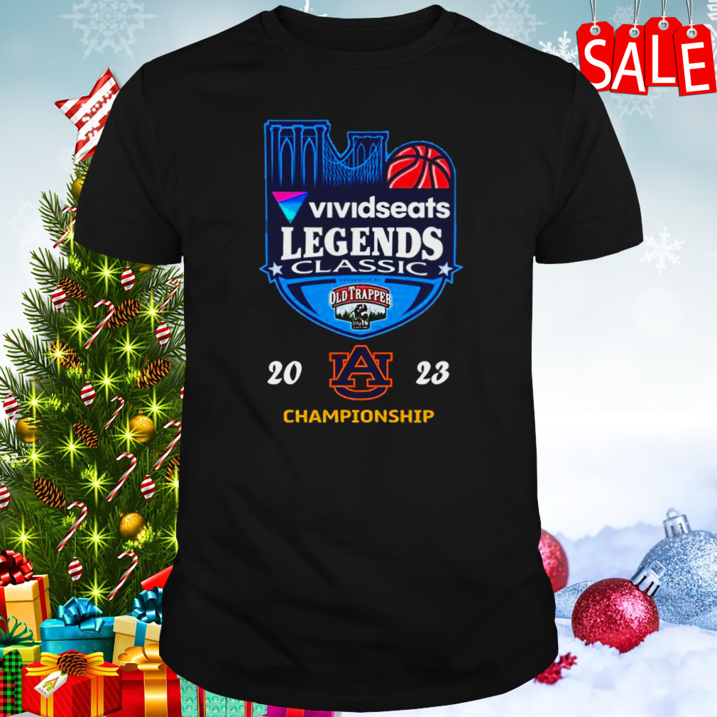 Auburn Tigers Men’s Basketball Championship 2023 Legend Classic Champions T-Shirt