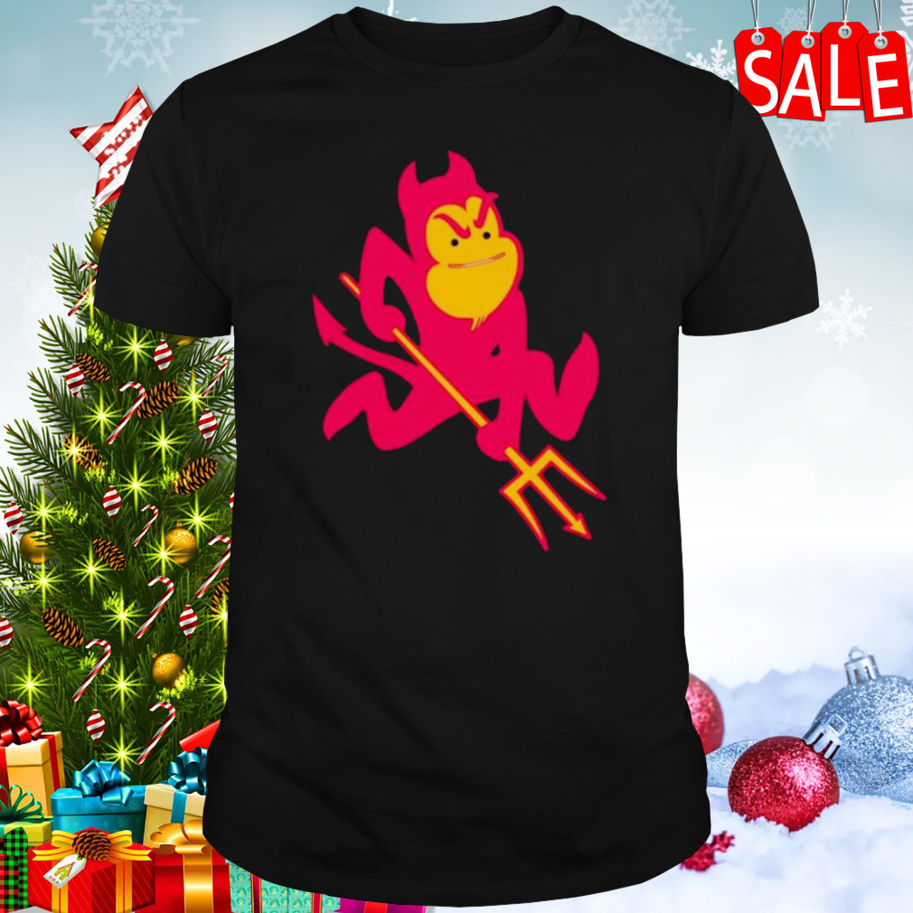 Ditto sparky devil shirt
