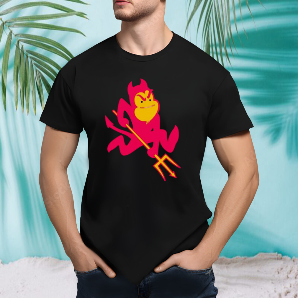 Ditto sparky devil shirt