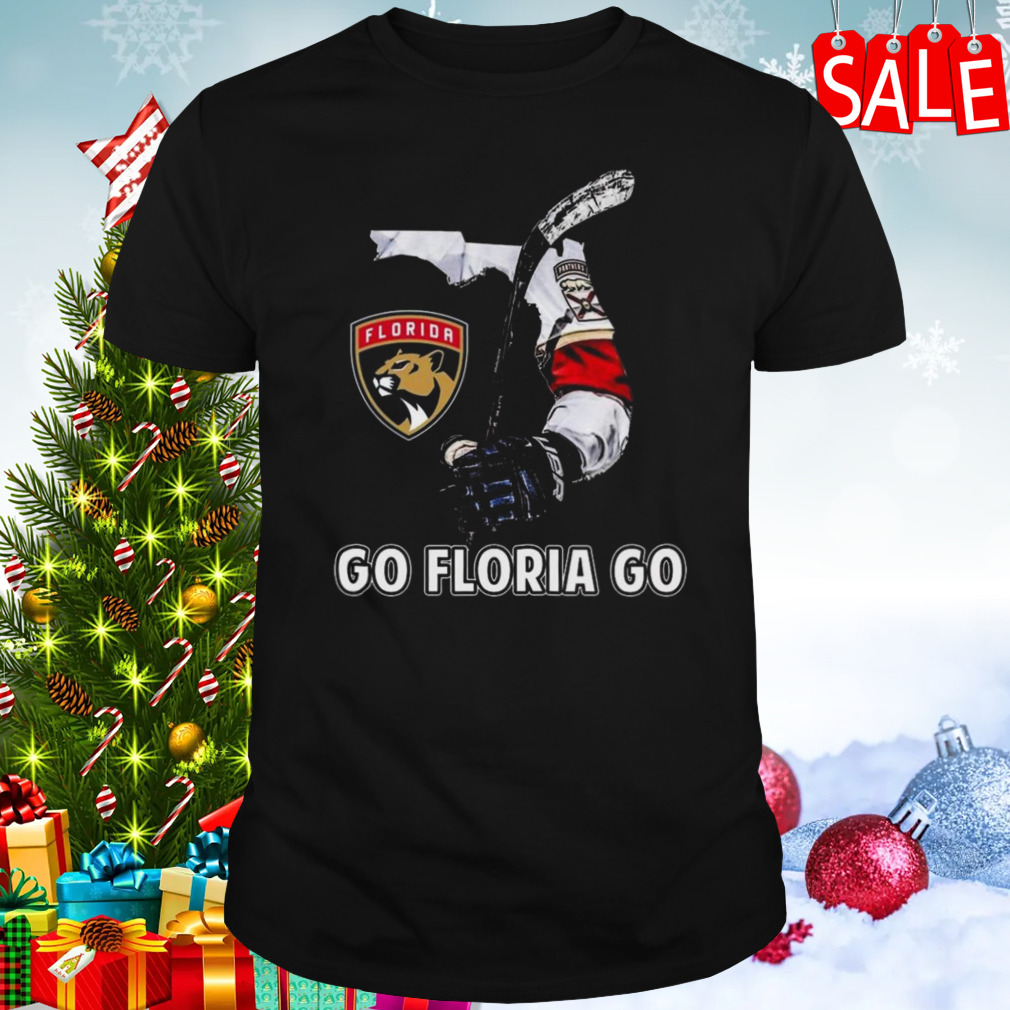 Florida panthers go Florida go T-shirt