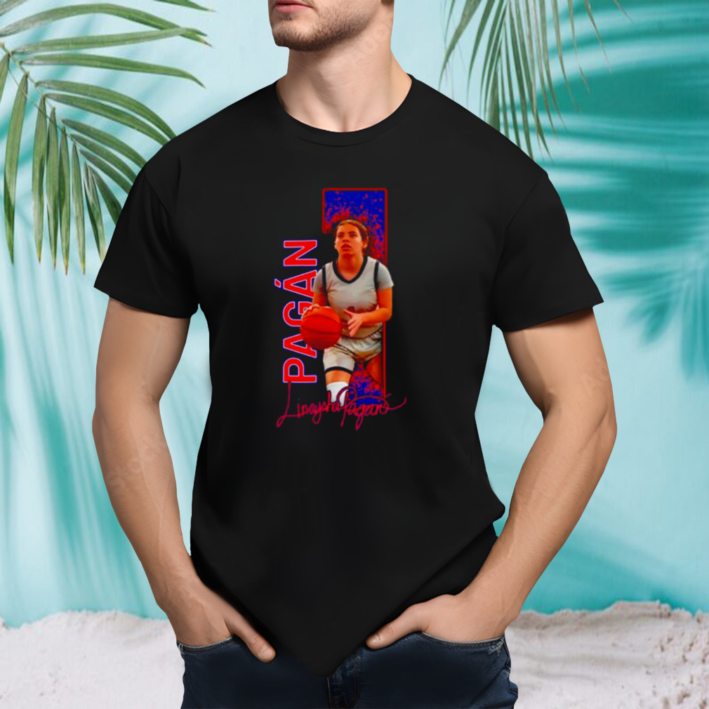 Lina Pagan Bluefield Rams signature shirt