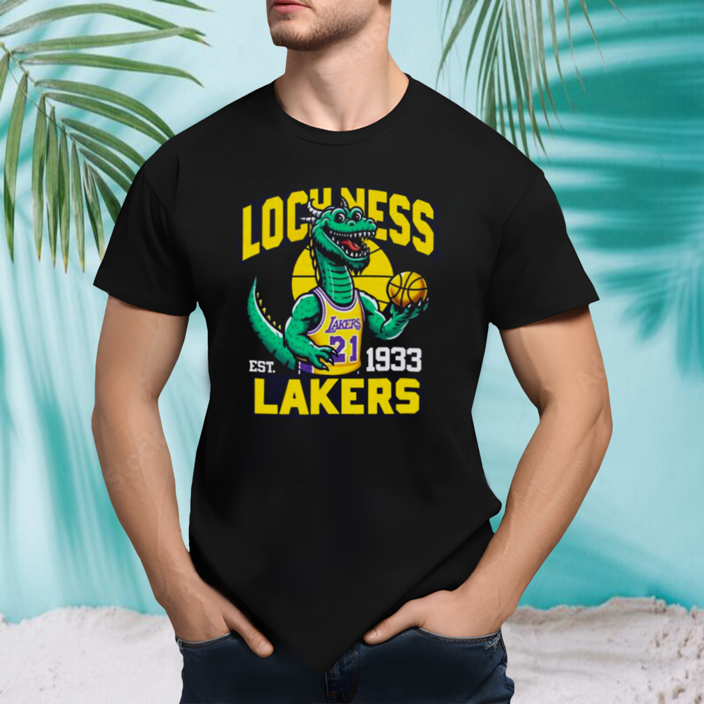 Loch Ness Lakers Est 1933 T-shirt