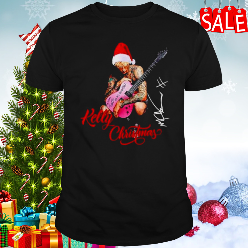 Machine Gun Kelly Christmas 2023 Fan Gifts T-Shirt