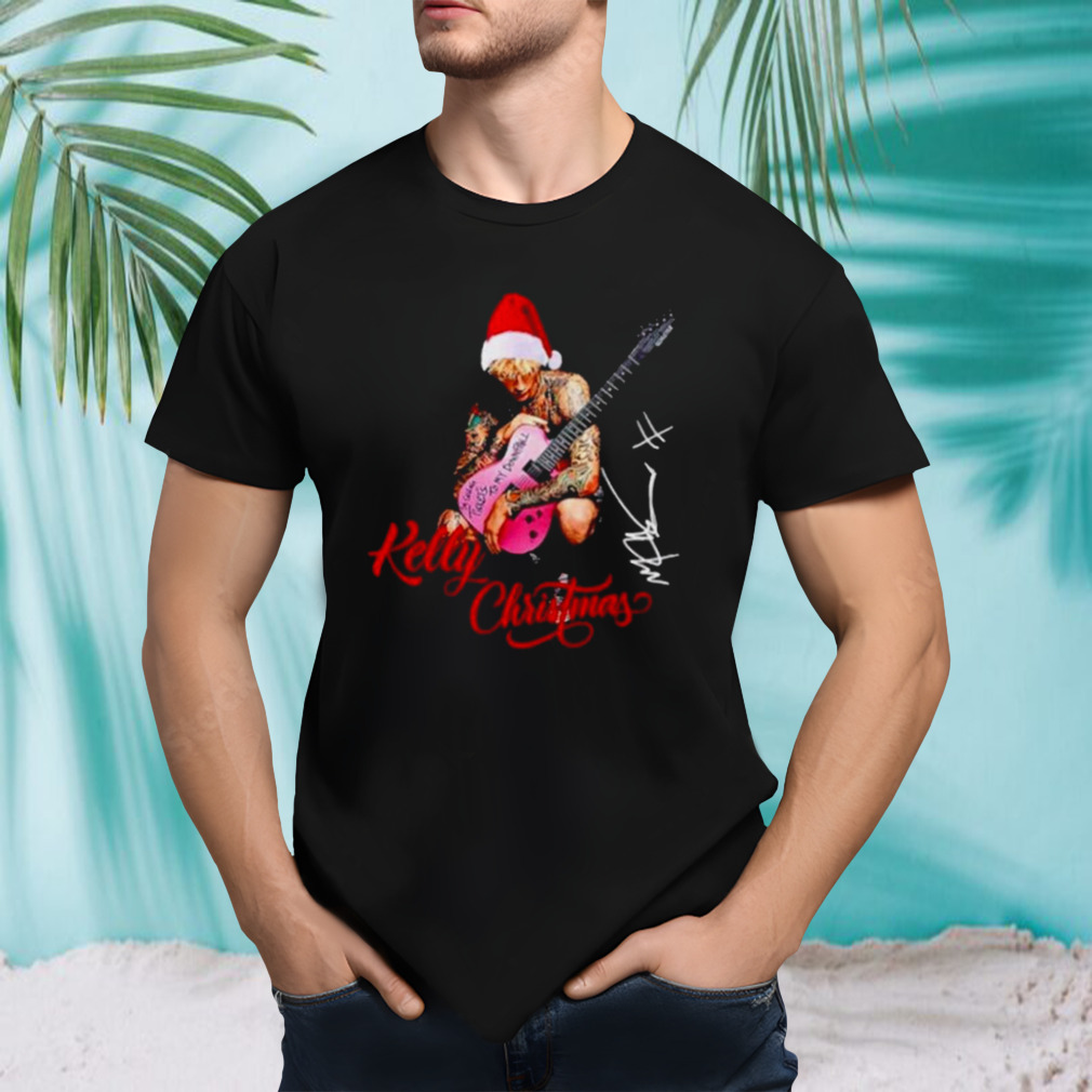 Machine Gun Kelly Christmas 2023 Fan Gifts T-Shirt