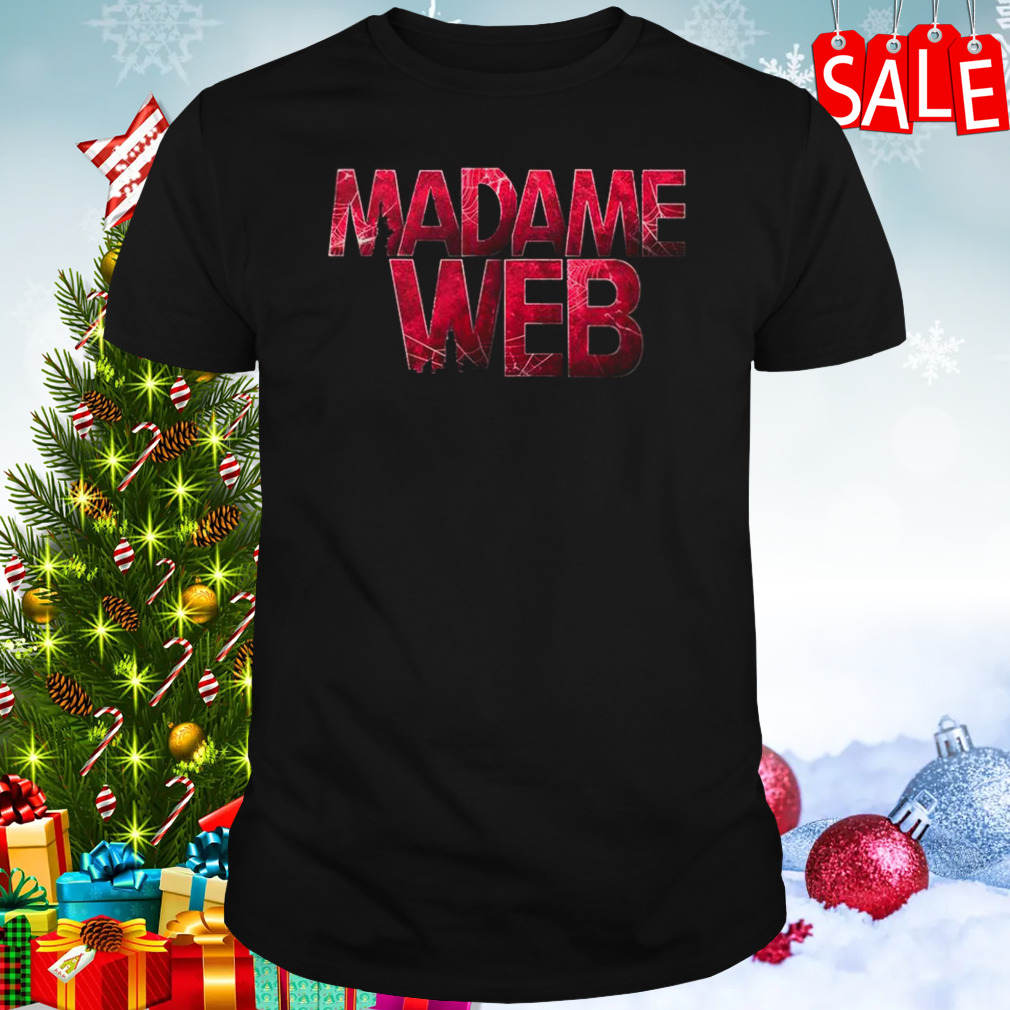 Madame Web Logo Movie Marvel Studios T-Shirt