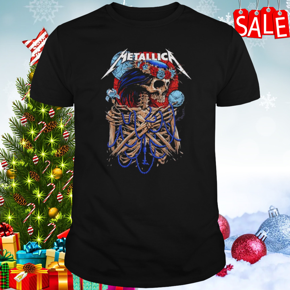 Metallica All Within My Hands 2023 T-shirt