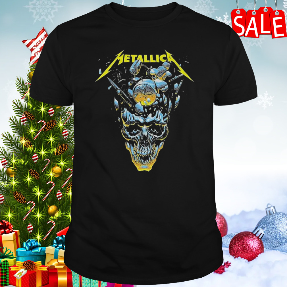 Metallica Band Tour 2023 2024 Music Event T-shirt
