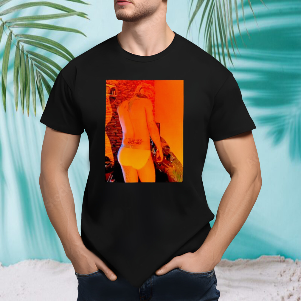 Mickey Taylor photo shirt