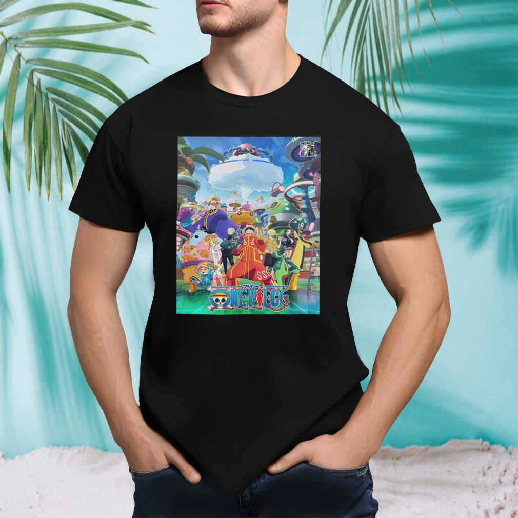 One Piece Egghead Arc Is Coming January 7 2024 T-Shirt