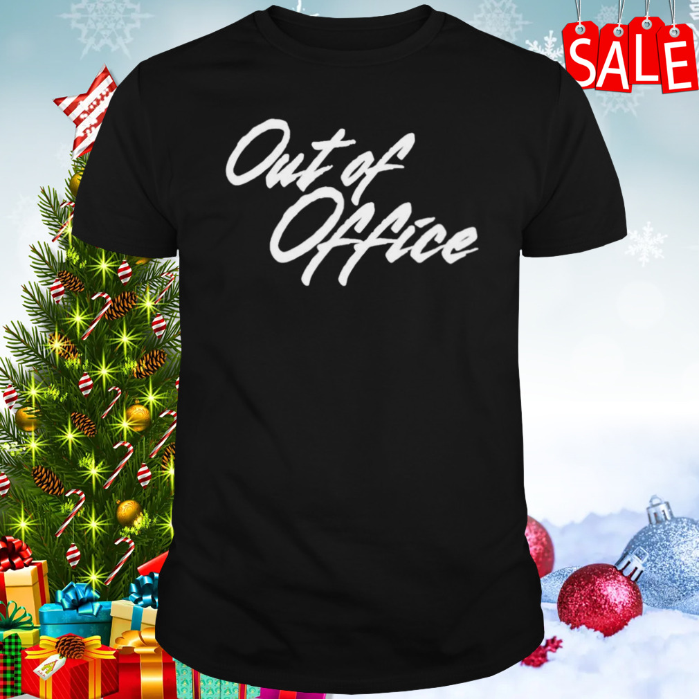 Out of office classic shirt
