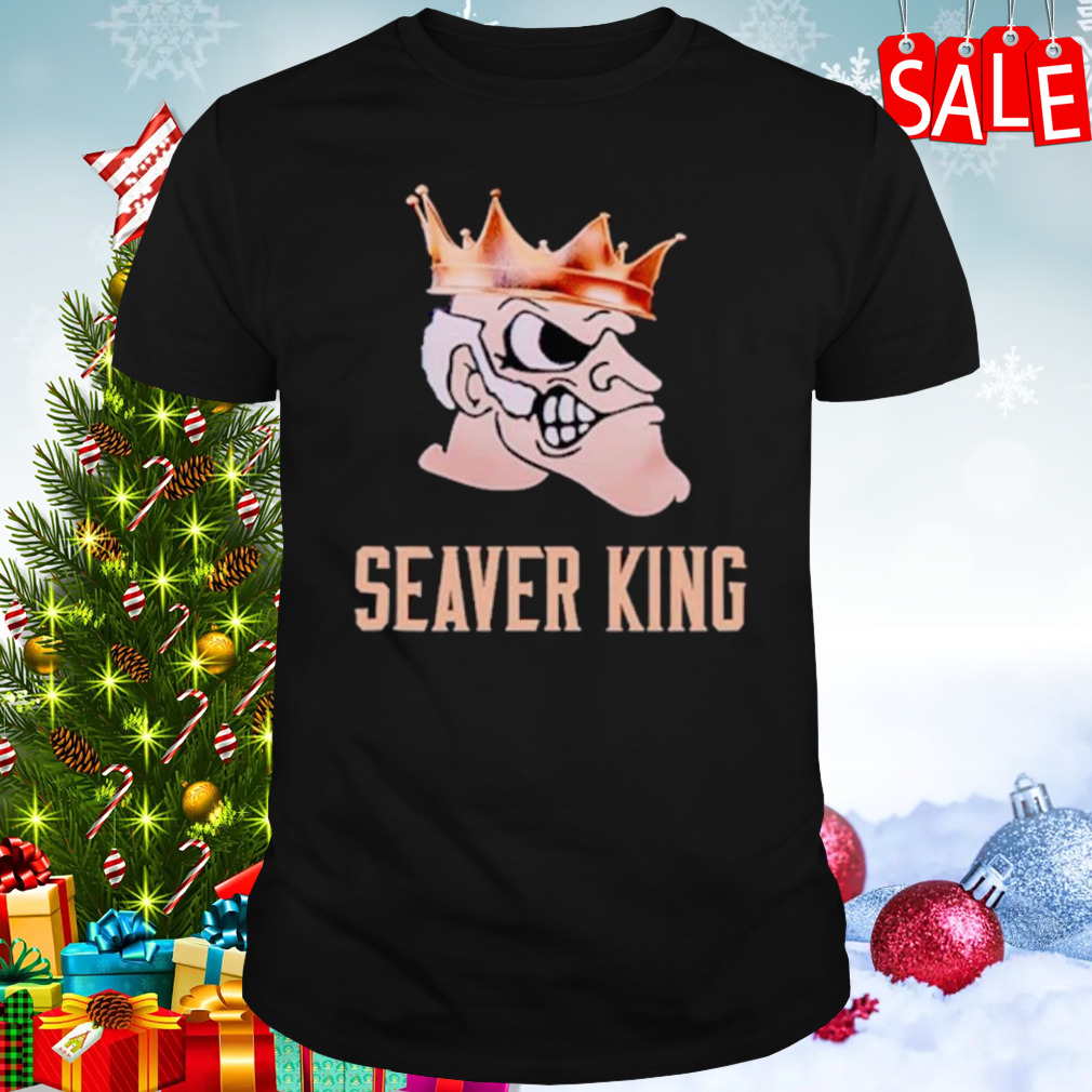 Seaver king wake forest baseball shirt