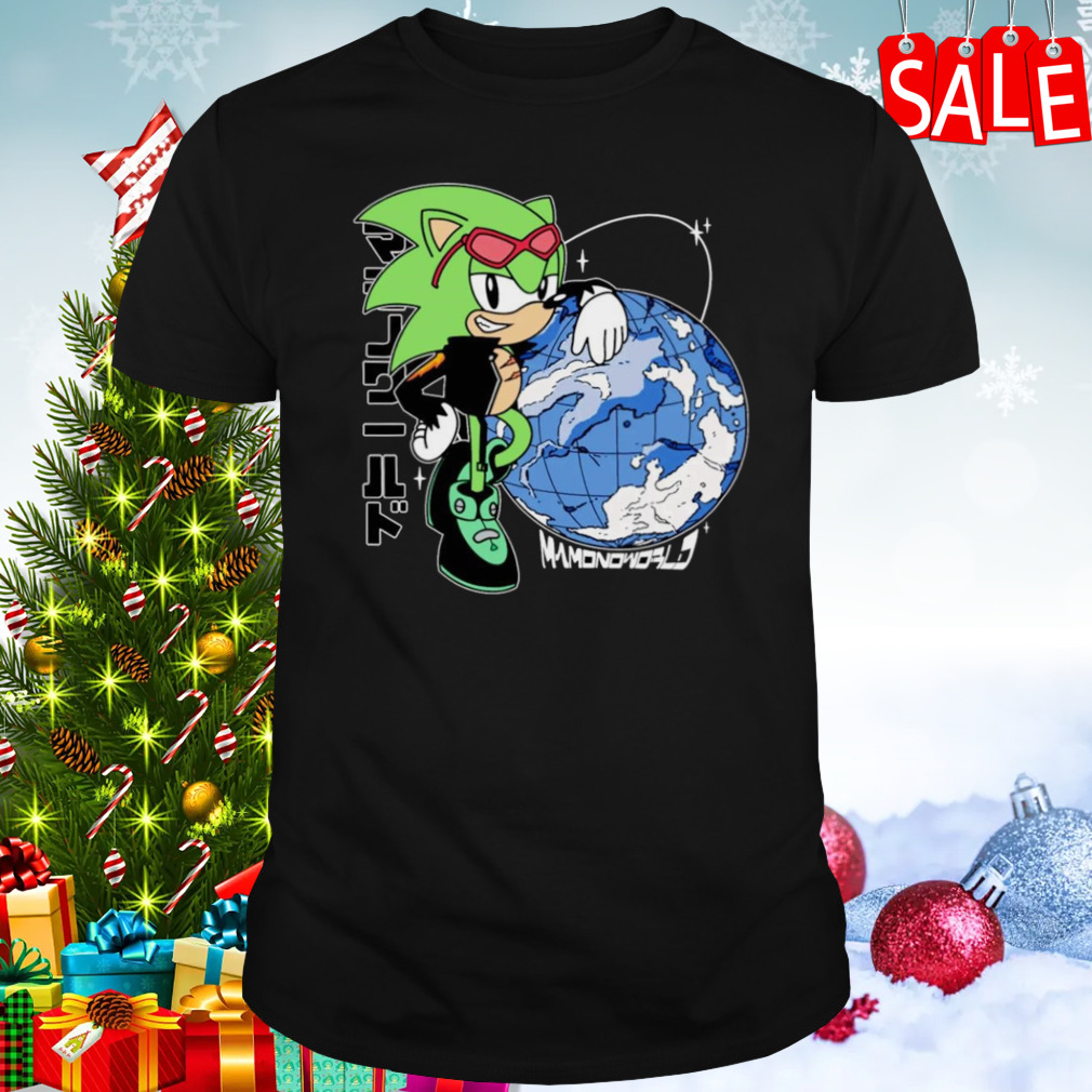 Takeover Sonic earth shirt