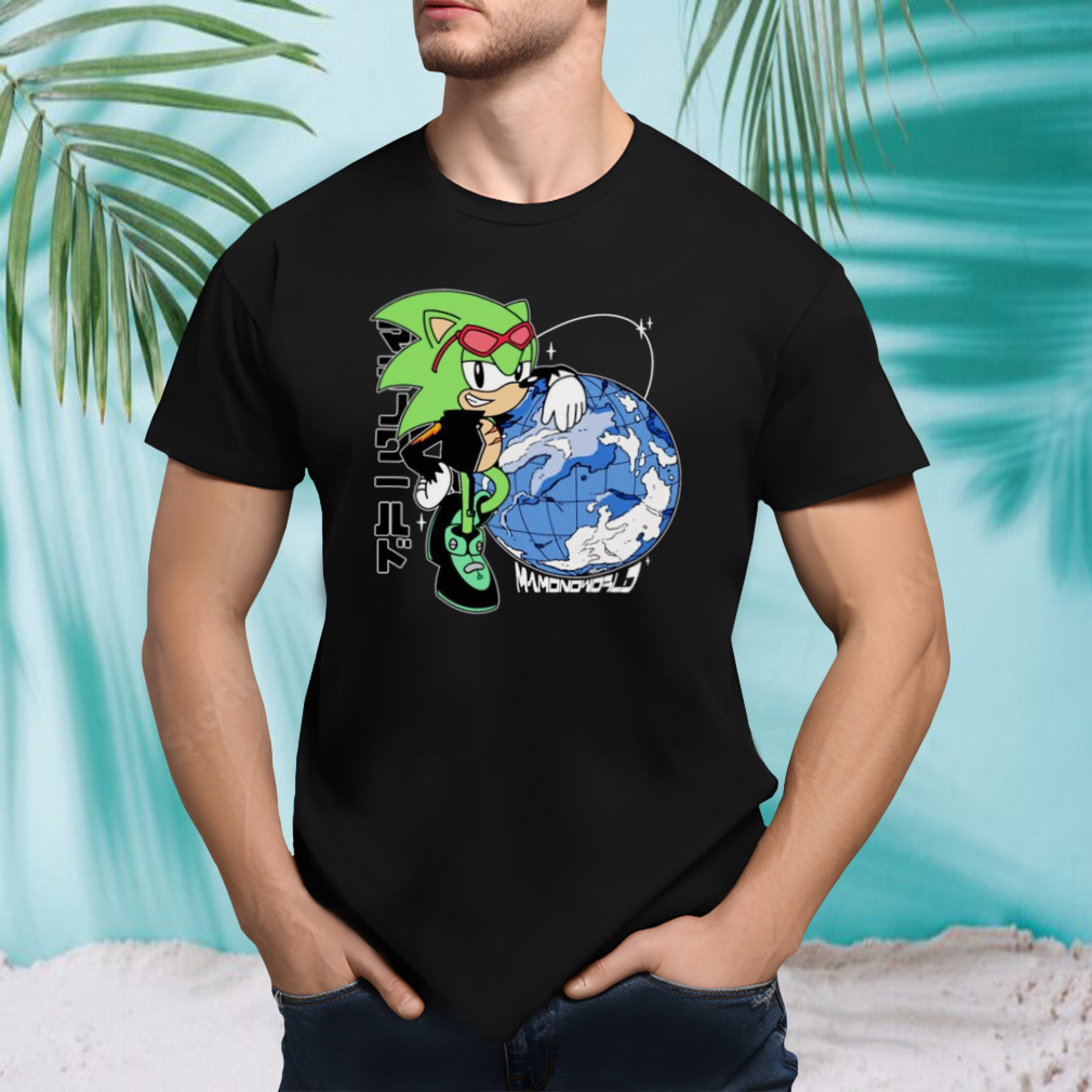 Takeover Sonic earth shirt
