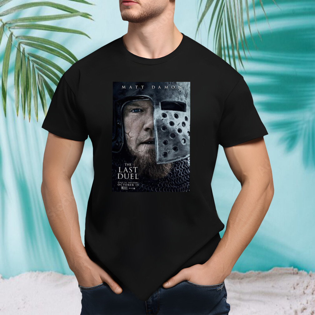 The Last Duel Movie shirt
