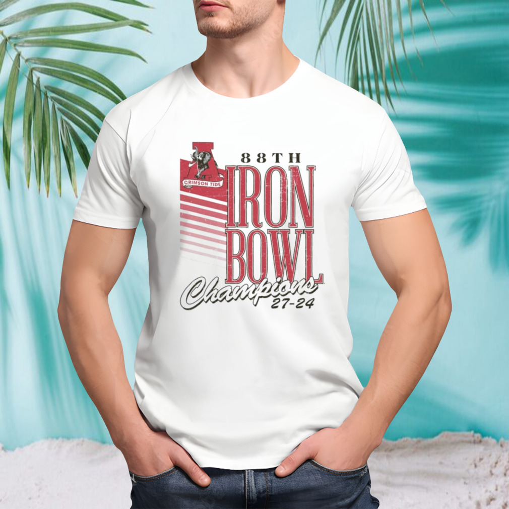 Alabama Crimson Tide 88th Iron Bowl Champions 2023 shirt