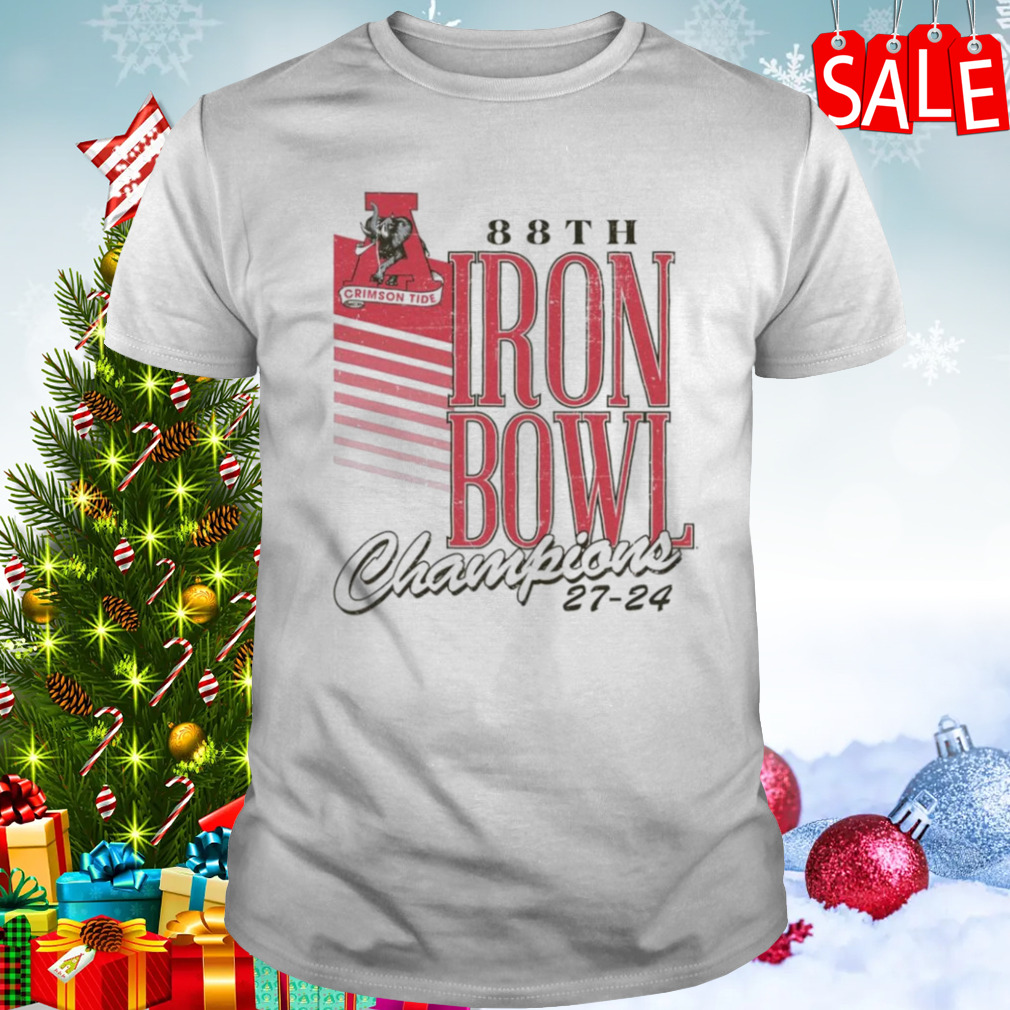Alabama Crimson Tide 88th Iron Bowl Champions 2023 shirt