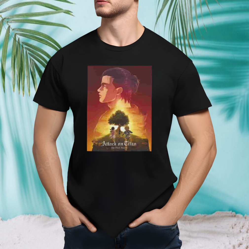 Attack On Titan The Final Season T-Shirt