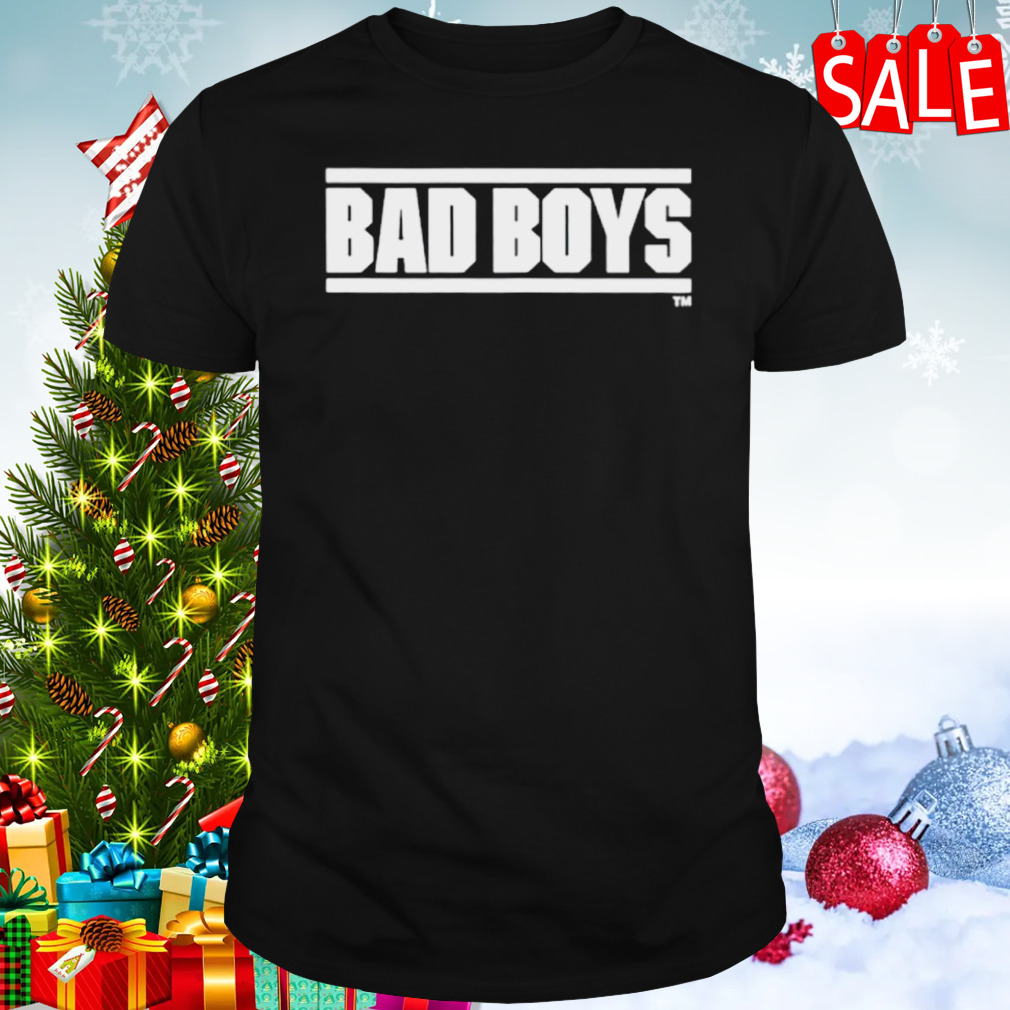 Bad boys supply logo shirt