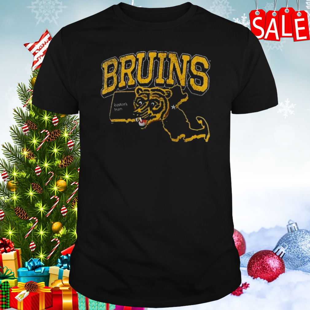 Boston Bruins Centennial Team Tri-blend T-shirt